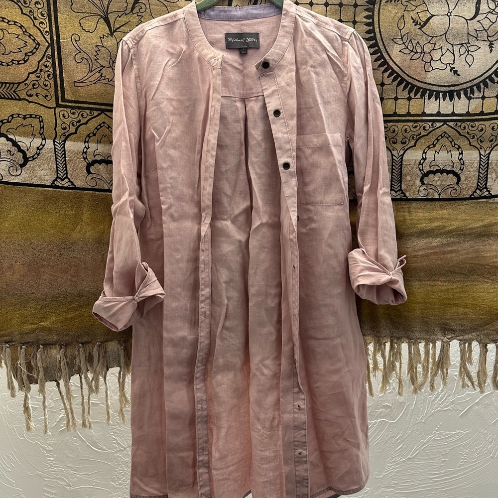 Michael Stars Blush Button-Up